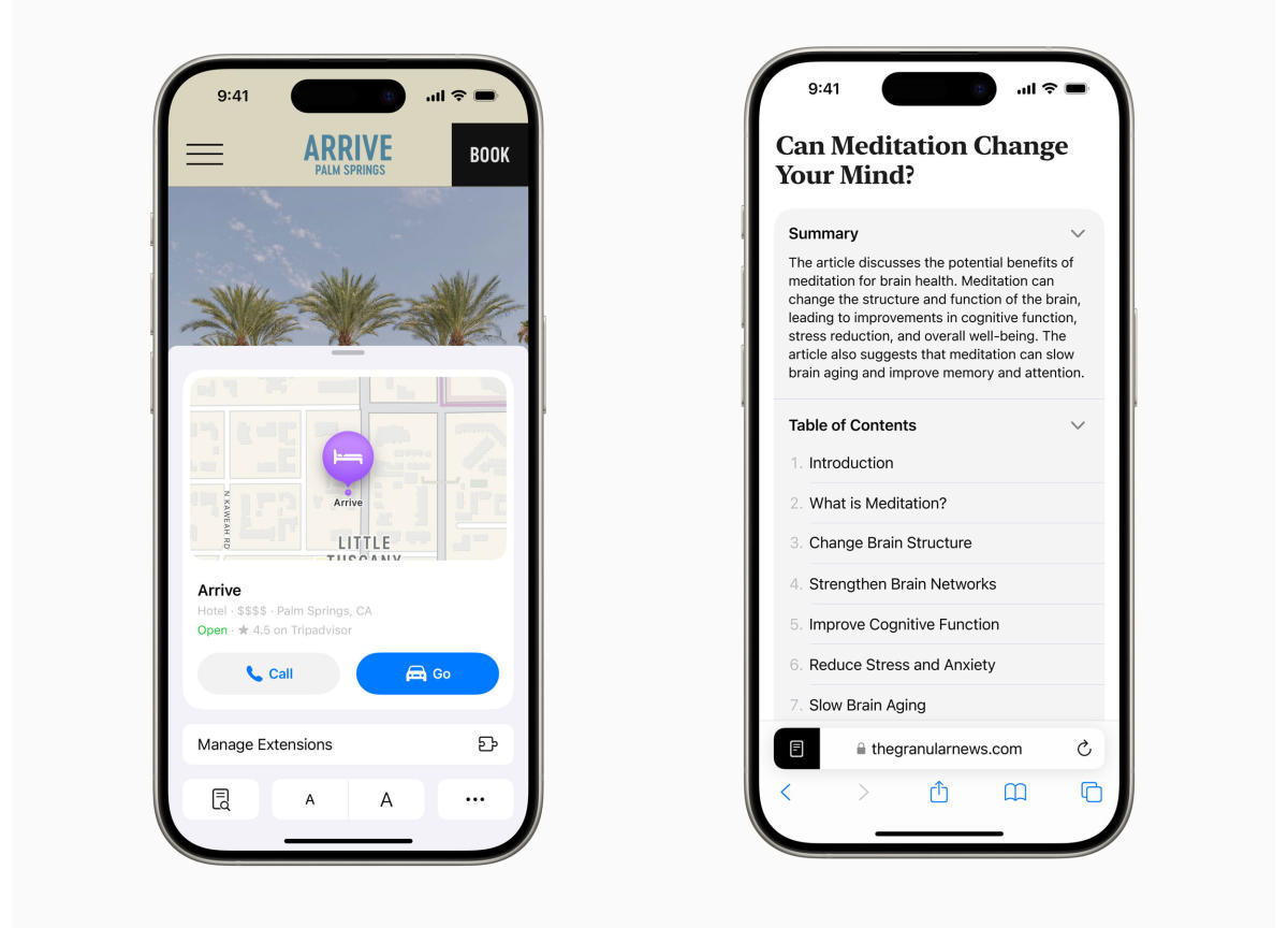 Safari can block distracting advertisements and different web site muddle with the newest iOS 18 and macOS betas Safari can block distracting advertisements and different web site muddle with the newest iOS 18 and macOS betas