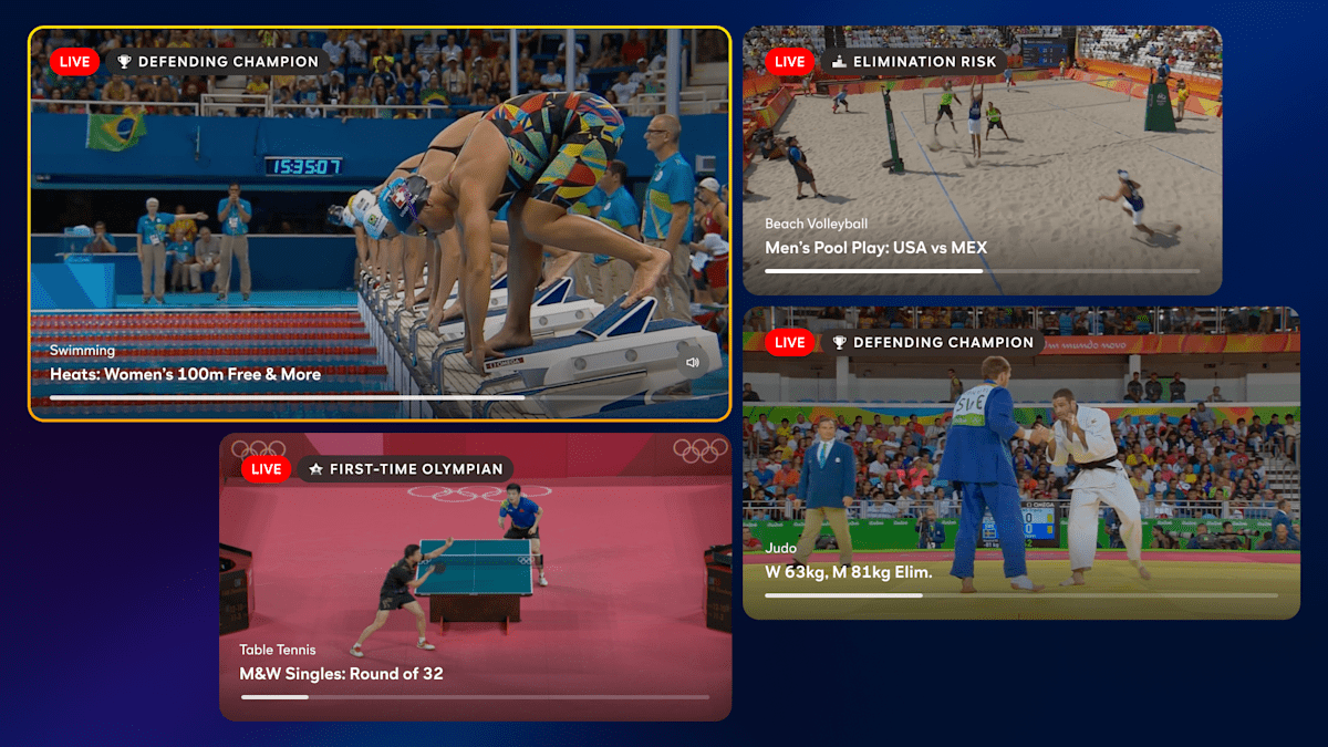 Peacock’s 2024 Paris Olympics protection contains enhanced multiview choices Peacock’s 2024 Paris Olympics protection contains enhanced multiview choices