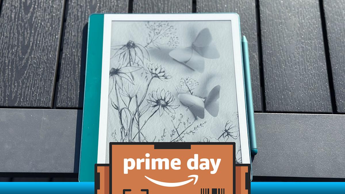 The newest Kindle Scribe drops to a record-low value for Prime Day The newest Kindle Scribe drops to a record-low value for Prime Day
