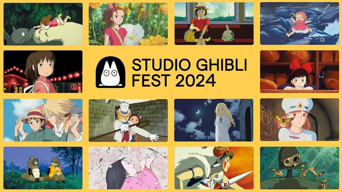 Studio Ghibli Fest will carry 14 motion pictures again to theaters this 12 months, so begin planning Studio Ghibli Fest will carry 14 motion pictures again to theaters this 12 months, so begin planning