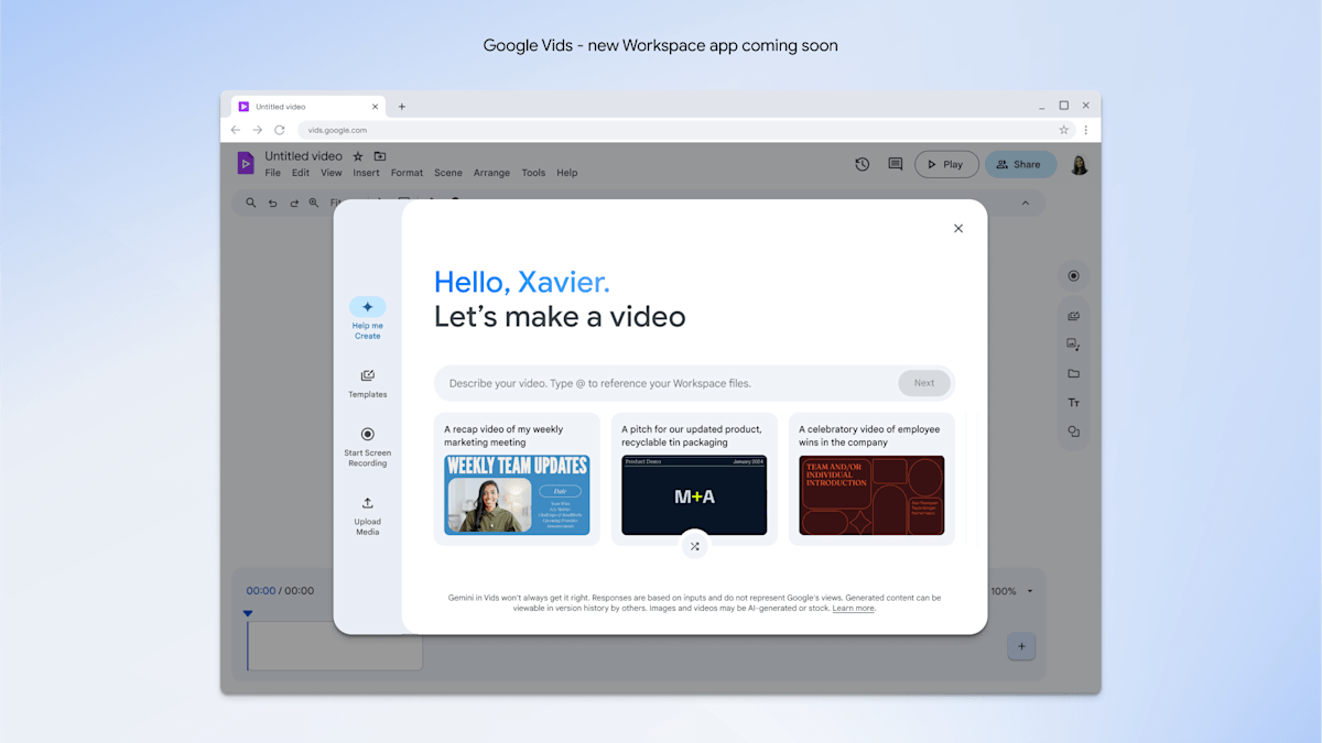 Google’s new AI video generator is extra HR than Hollywood Google’s new AI video generator is extra HR than Hollywood