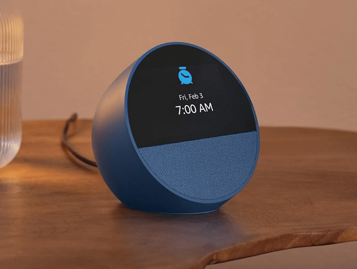 Amazon’s Echo Spot sensible speaker drops to for Black Friday Amazon’s Echo Spot sensible speaker drops to for Black Friday