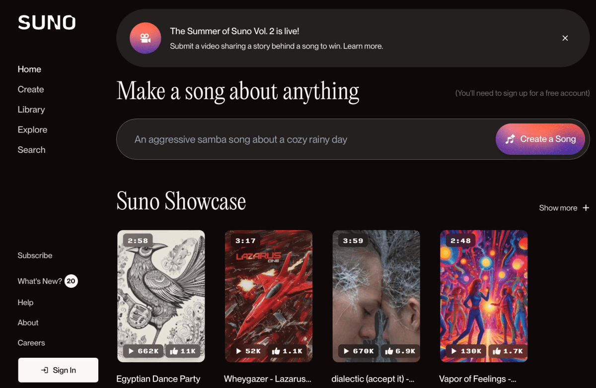 AI startup argues scraping each music on the web is ‘honest use’ AI startup argues scraping each music on the web is ‘honest use’