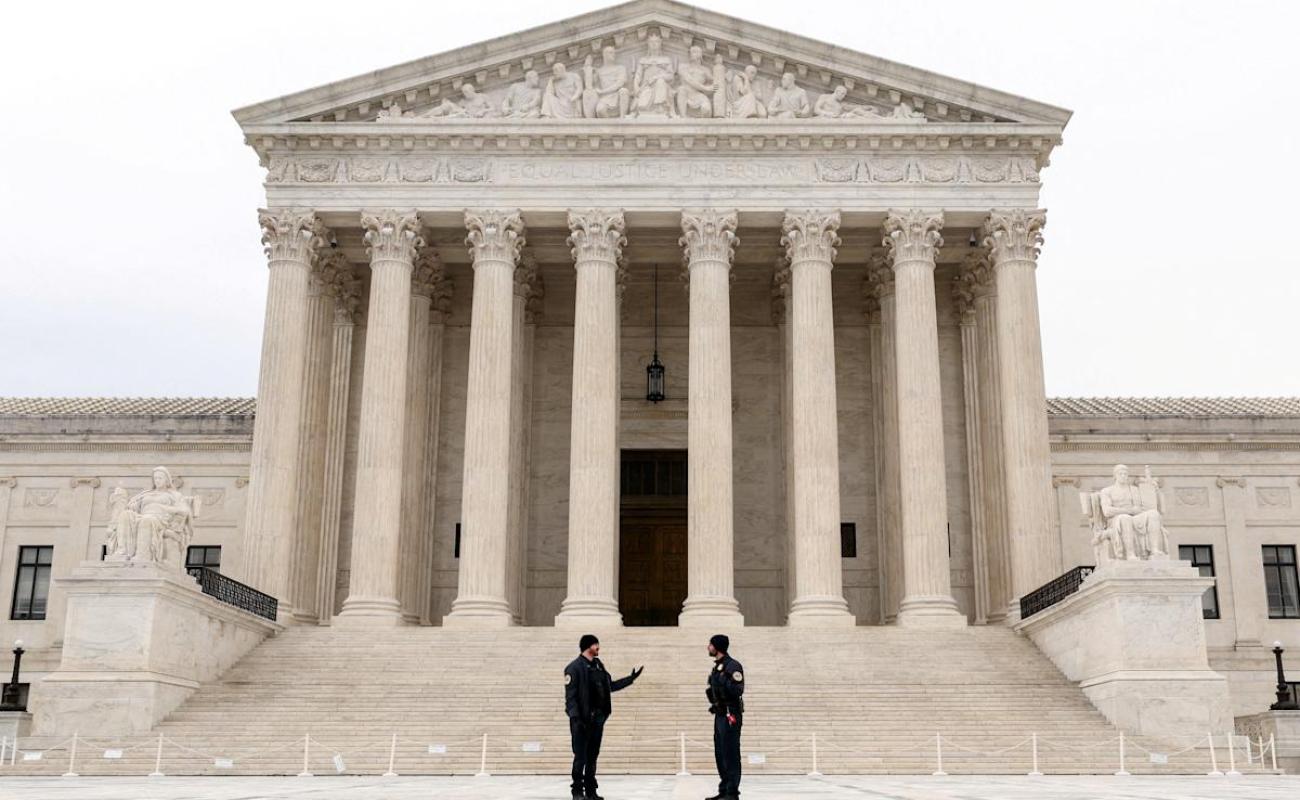 The Supreme Court doesn’t care if you want to copyright your AI-generated art The Supreme Court doesn’t care if you want to copyright your AI-generated art