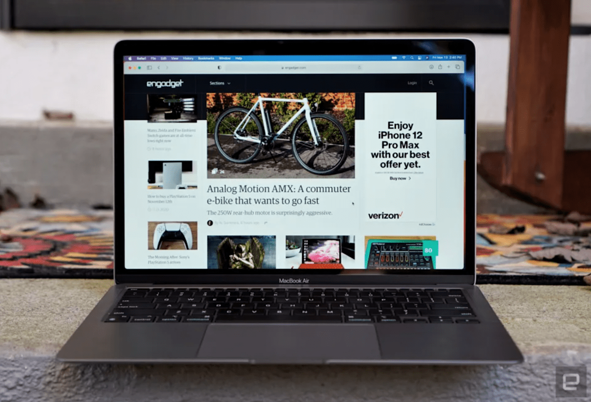 Walmart is promoting the M1 MacBook Air for under 0 Walmart is promoting the M1 MacBook Air for under 0