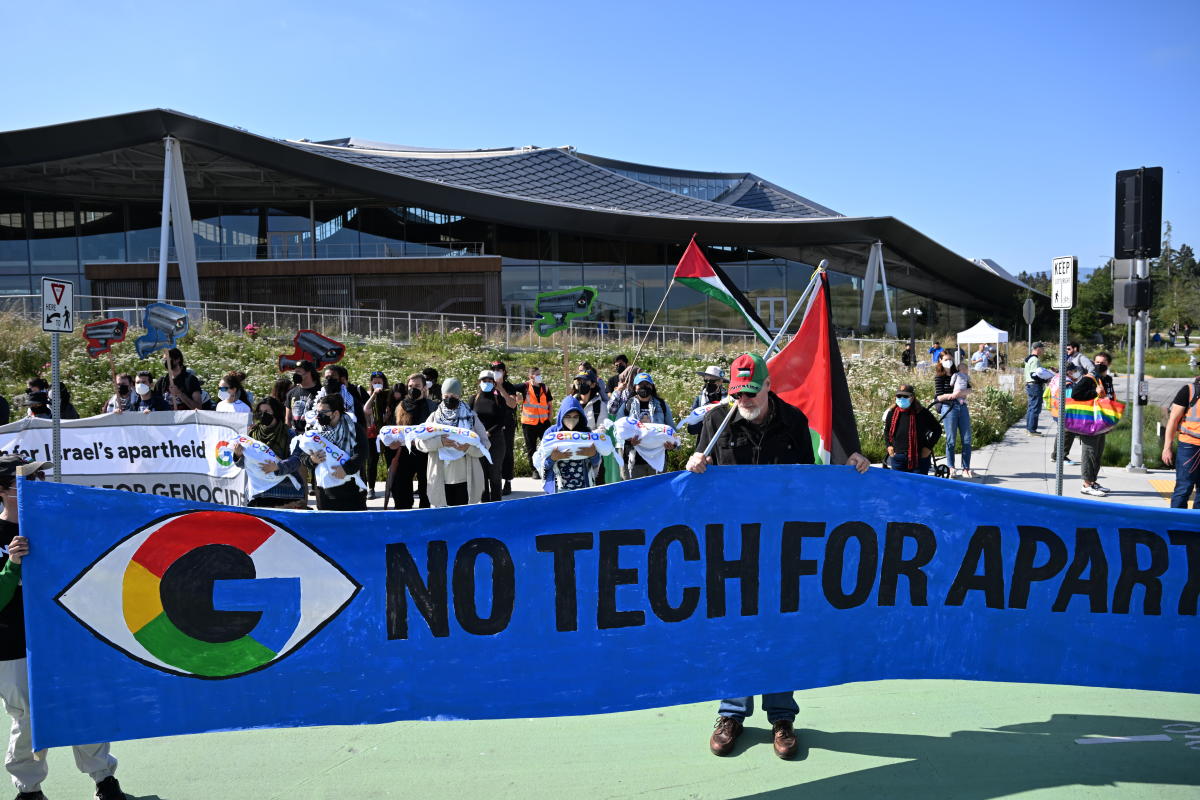 Greater than 1,000 college students pledge to not work at Google and Amazon because of Undertaking Nimbus Greater than 1,000 college students pledge to not work at Google and Amazon because of Undertaking Nimbus