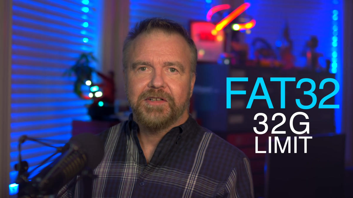 Microsoft boosts Home windows’ FAT32’s partition dimension restrict after practically three a long time Microsoft boosts Home windows’ FAT32’s partition dimension restrict after practically three a long time
