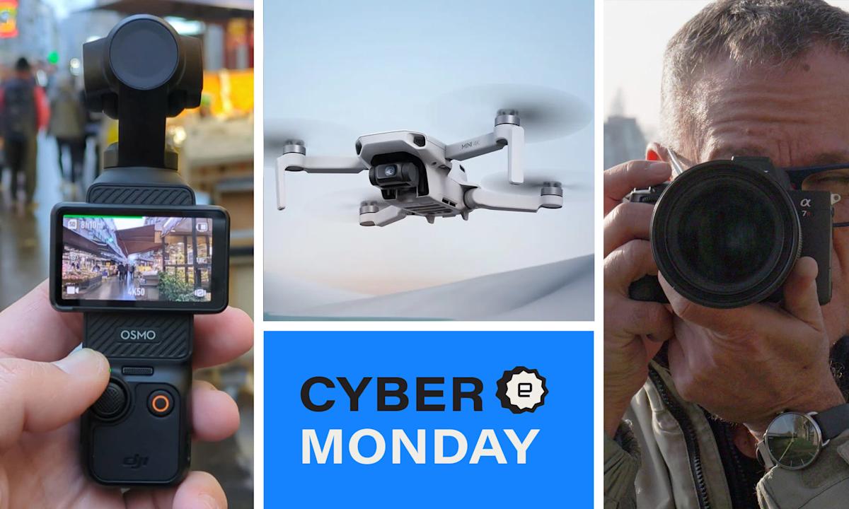 Get up to 52 percent off from Sony, DJI and others Get up to 52 percent off from Sony, DJI and others
