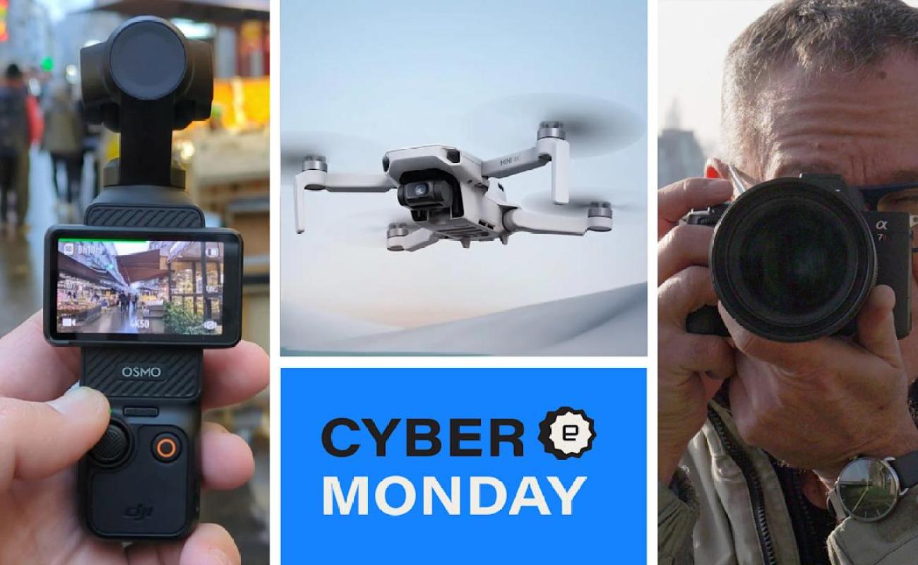 Get up to 52 percent off from Sony, DJI and others Get up to 52 percent off from Sony, DJI and others
