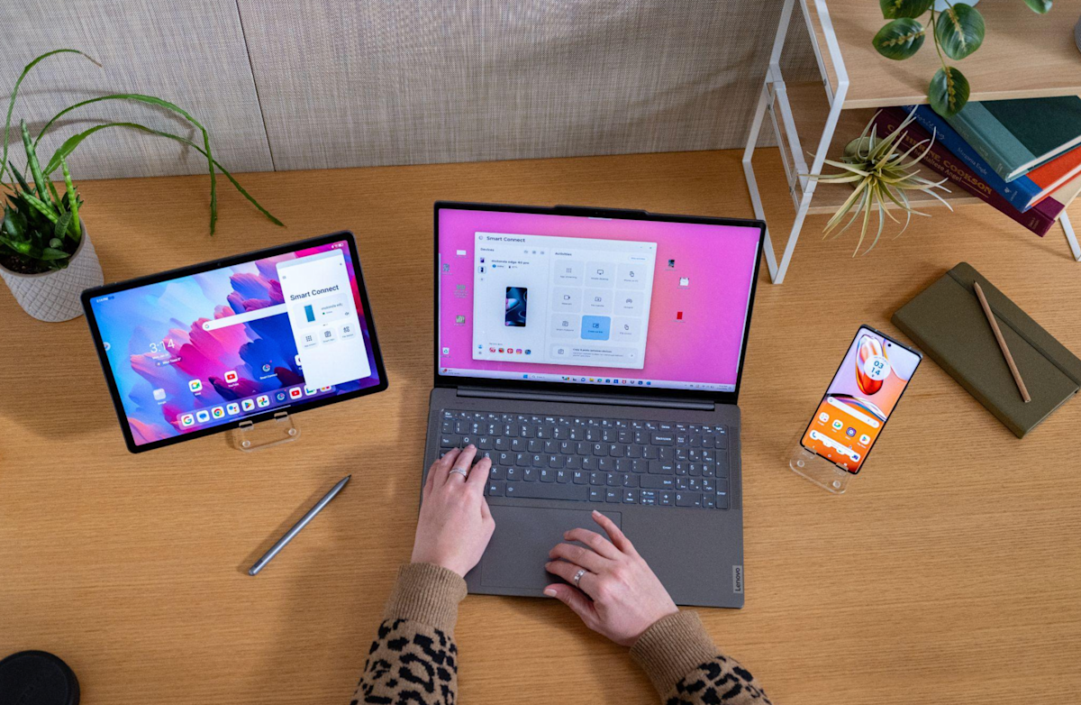 Lenovo and Motorola’s Good Join makes it simpler to handle duties throughout your units Lenovo and Motorola’s Good Join makes it simpler to handle duties throughout your units