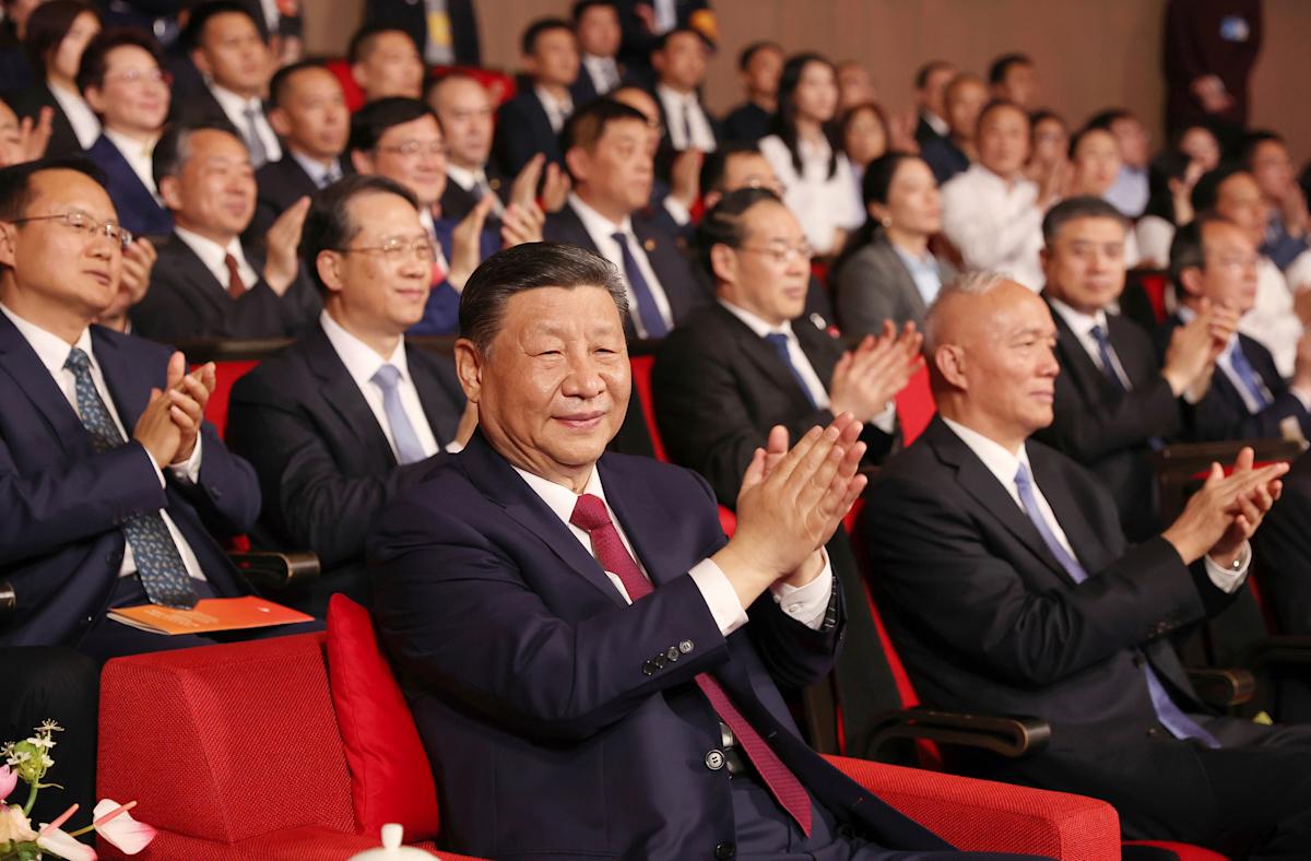 China constructed a chatbot primarily based on Xi Jinping China constructed a chatbot primarily based on Xi Jinping