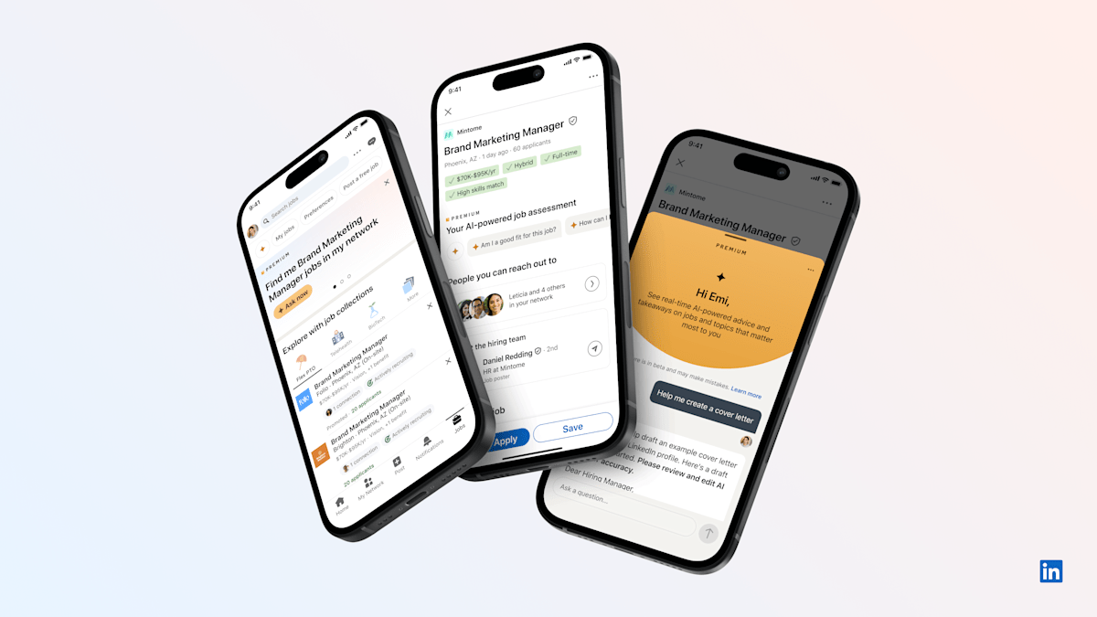 LinkedIn’s AI job coach can write your cowl letters and edit your resumé LinkedIn’s AI job coach can write your cowl letters and edit your resumé