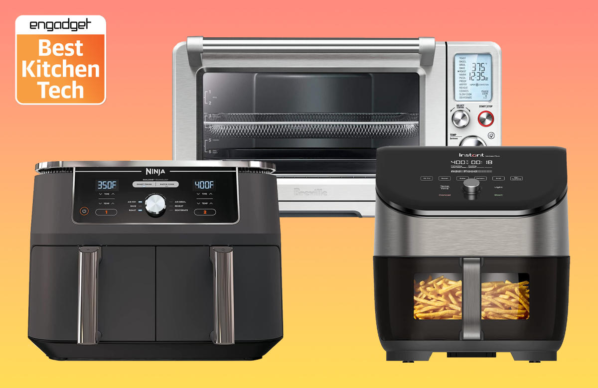 The 4 greatest air fryers for 2024, examined and reviewed The 4 greatest air fryers for 2024, examined and reviewed
