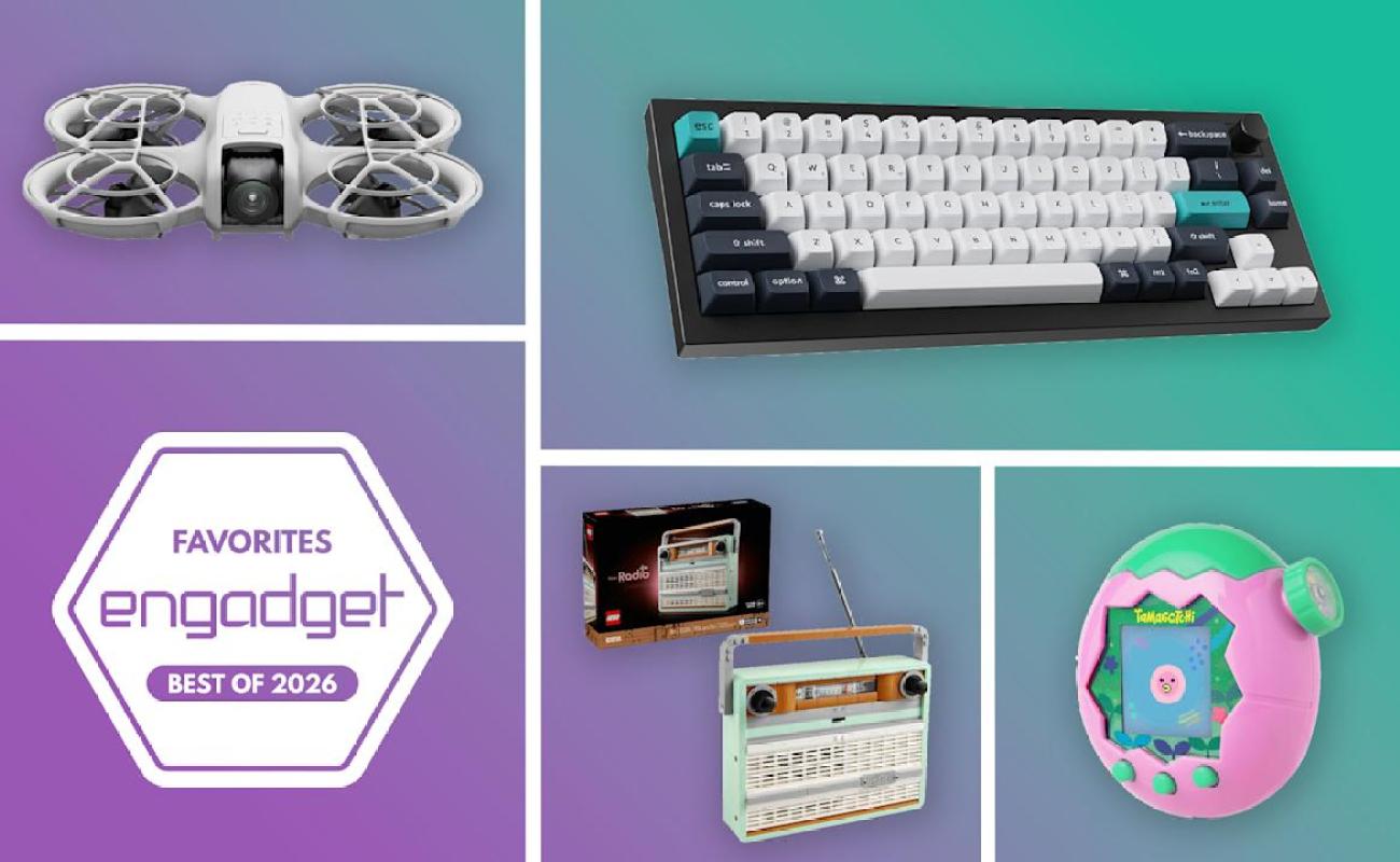 The best tech gifts and cool gadgets for 2026 The best tech gifts and cool gadgets for 2026