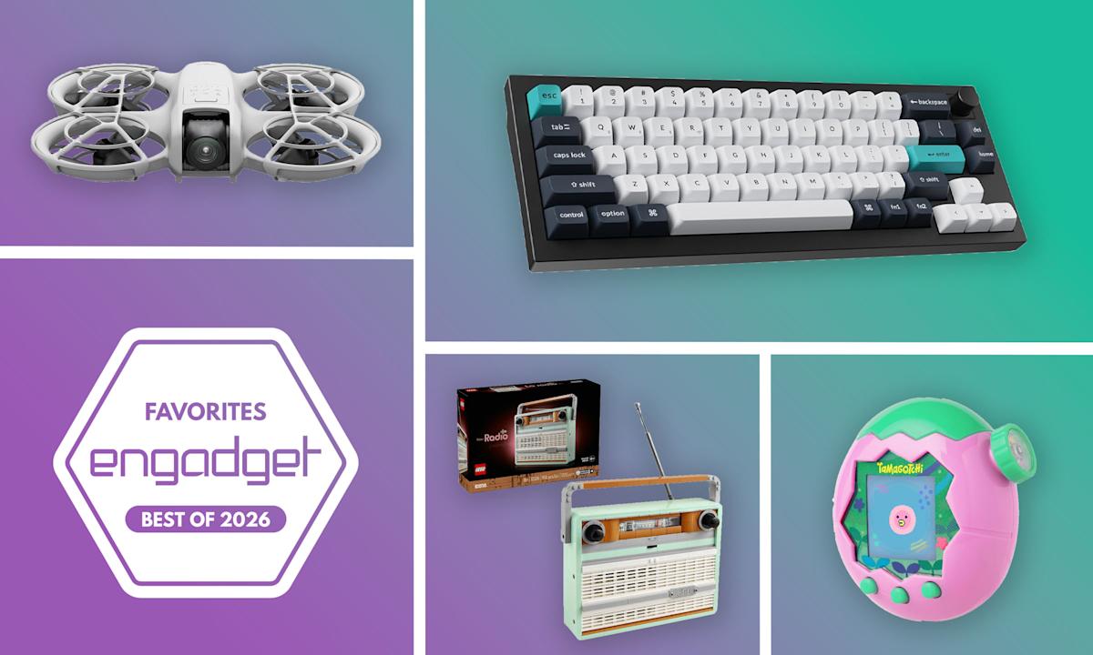 The best tech gifts and cool gadgets for 2026 The best tech gifts and cool gadgets for 2026
