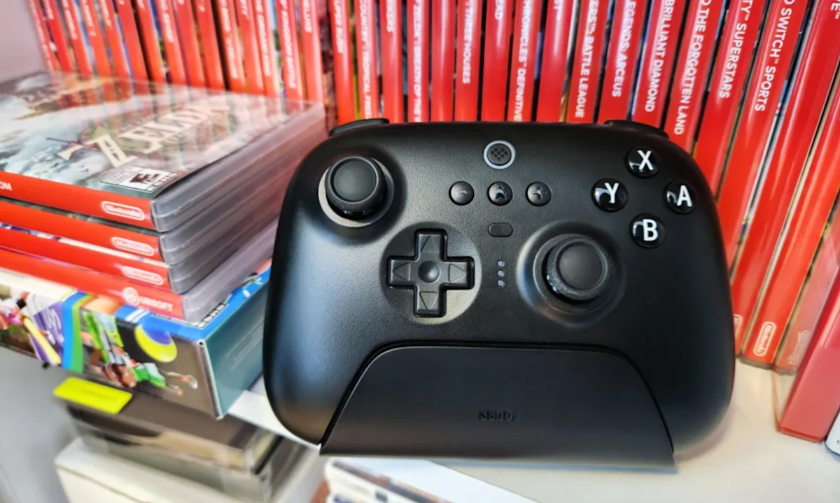 8Bitdo’s Final Controller with charging dock is again on sale for 8Bitdo’s Final Controller with charging dock is again on sale for