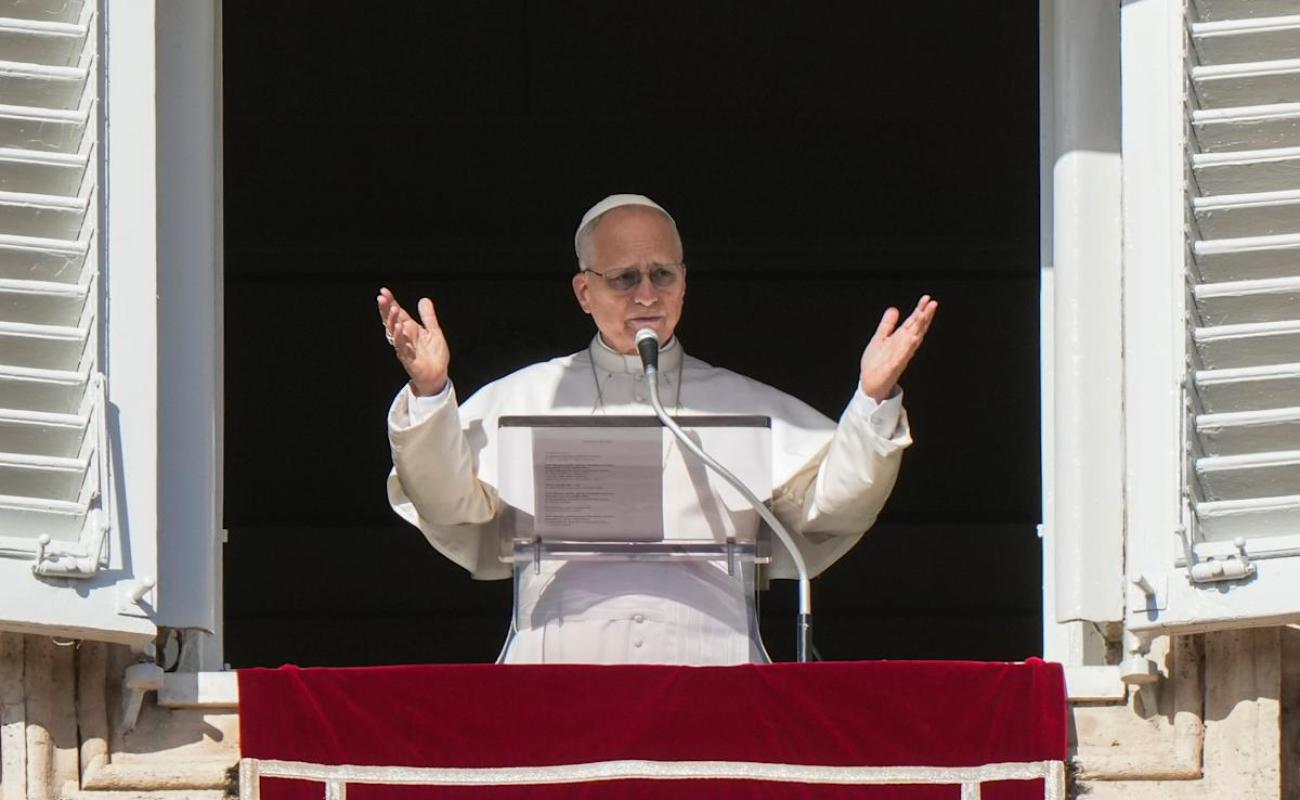 The Vatican introduces an AI-assisted live translation service The Vatican introduces an AI-assisted live translation service