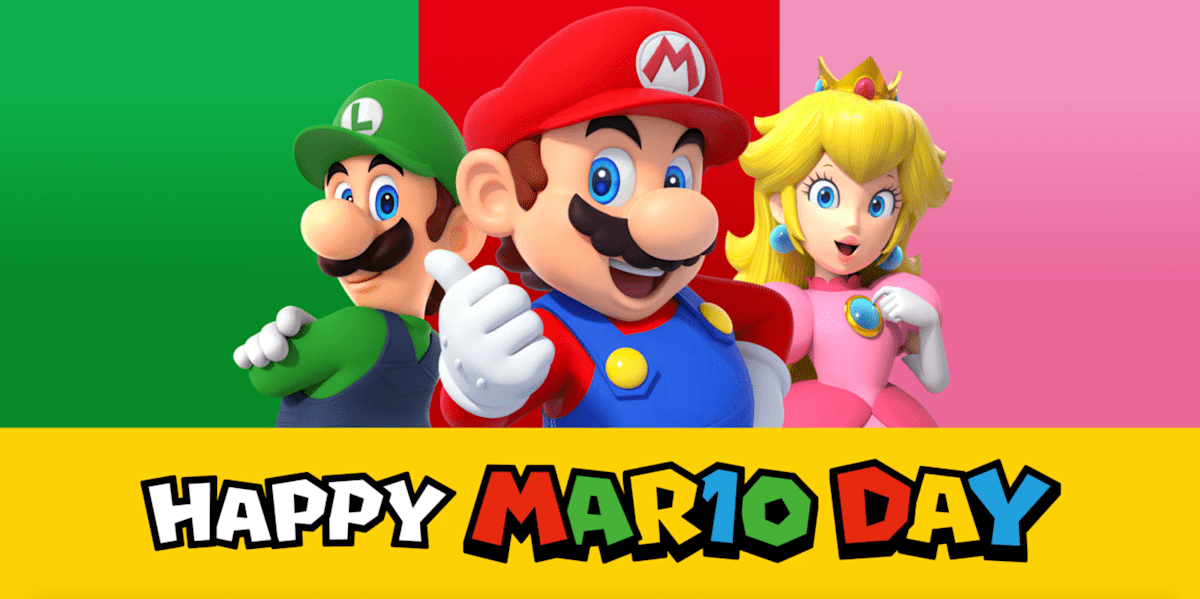 Mar10 Day offers embody a reward card if you purchase a Nintendo Swap Mar10 Day offers embody a reward card if you purchase a Nintendo Swap
