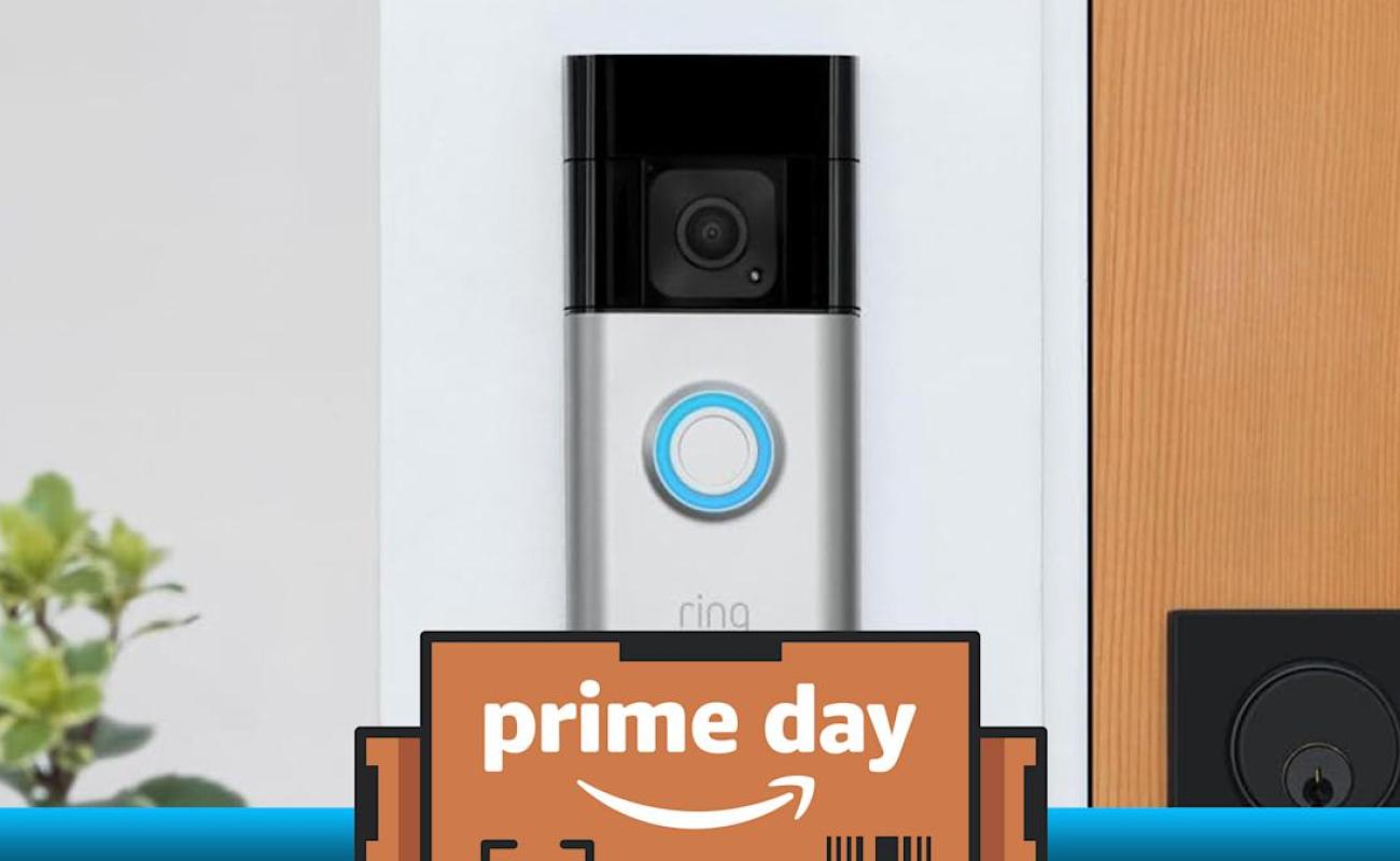 Decide up this battery-powered Ring doorbell whereas it is 47 p.c off for Prime Day Decide up this battery-powered Ring doorbell whereas it is 47 p.c off for Prime Day