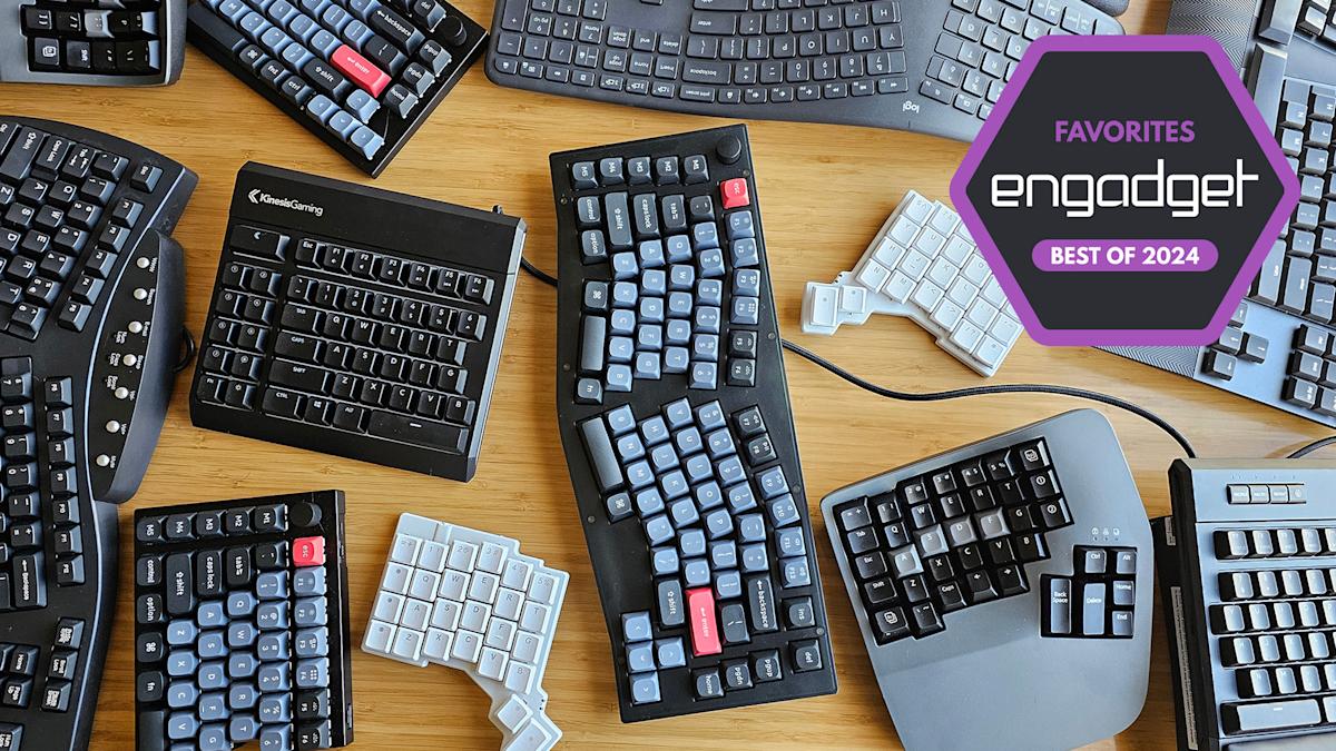 The very best ergonomic keyboards for 2024 The very best ergonomic keyboards for 2024