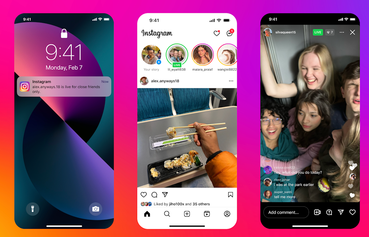 Now you can limit Instagram Lives to Shut Buddies Now you can limit Instagram Lives to Shut Buddies