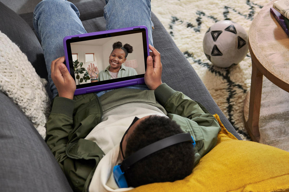 Amazon Hearth HD Youngsters Professional tablets are as much as 53 p.c off in an early Prime Day deal Amazon Hearth HD Youngsters Professional tablets are as much as 53 p.c off in an early Prime Day deal