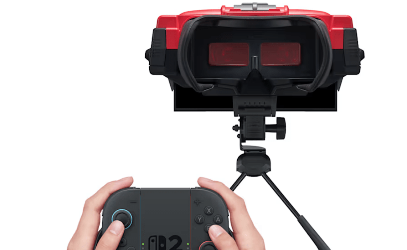 Nintendo’s Virtual Boy accessory lets you play VR Mario and Zelda on Switch 2 Nintendo’s Virtual Boy accessory lets you play VR Mario and Zelda on Switch 2