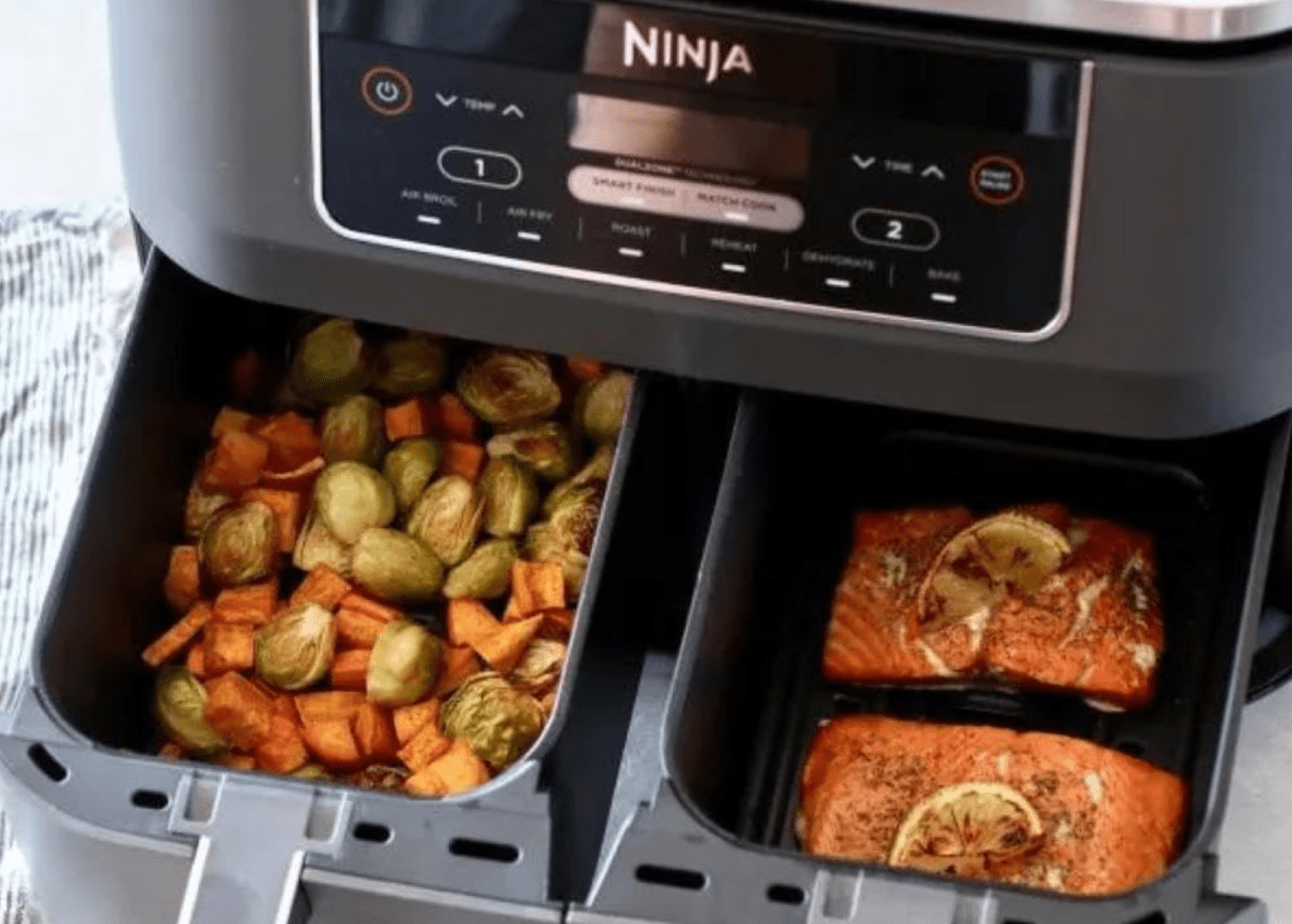Ninja’s DualZone air fryer is on sale for 0 proper now Ninja’s DualZone air fryer is on sale for 0 proper now