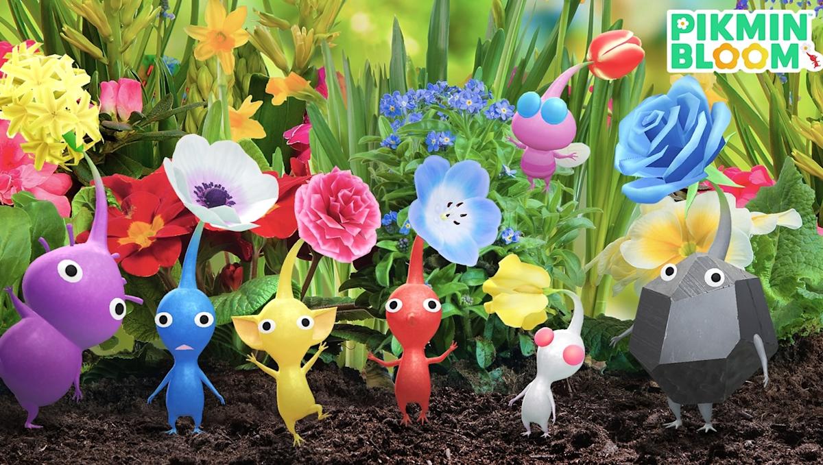 Pikmin Bloom has been serving to me meet my out of doors strolling targets for years Pikmin Bloom has been serving to me meet my out of doors strolling targets for years