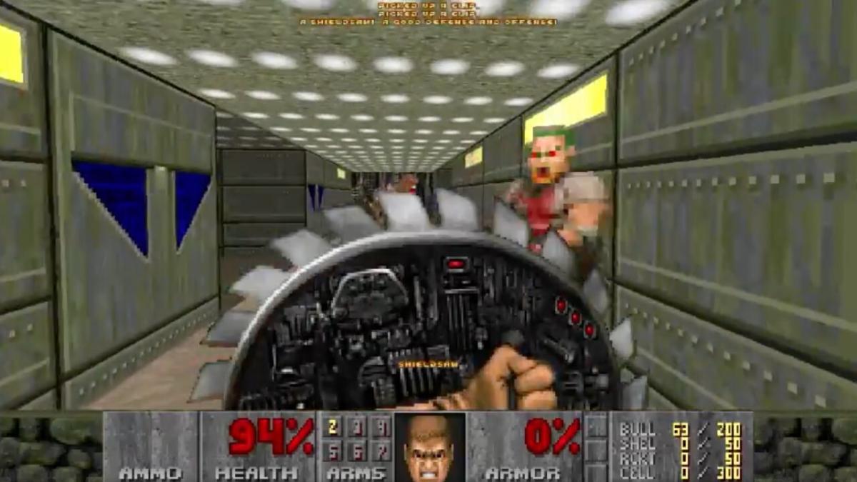 Modder provides the vicious Defend Noticed to the unique Doom Modder provides the vicious Defend Noticed to the unique Doom