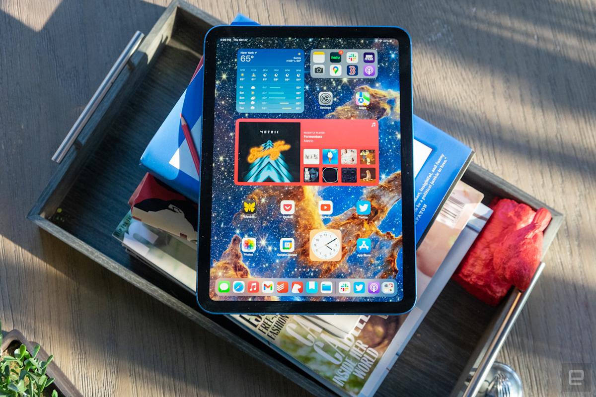 The Tenth-generation iPad is again all the way down to 0, plus the remainder of this week’s greatest tech offers The Tenth-generation iPad is again all the way down to 0, plus the remainder of this week’s greatest tech offers