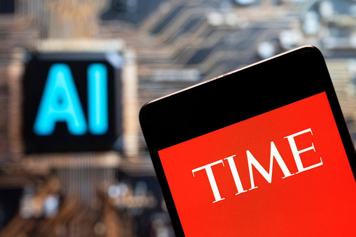 Time strikes a deal to funnel 101 years of journalism into OpenAI’s gaping maw Time strikes a deal to funnel 101 years of journalism into OpenAI’s gaping maw