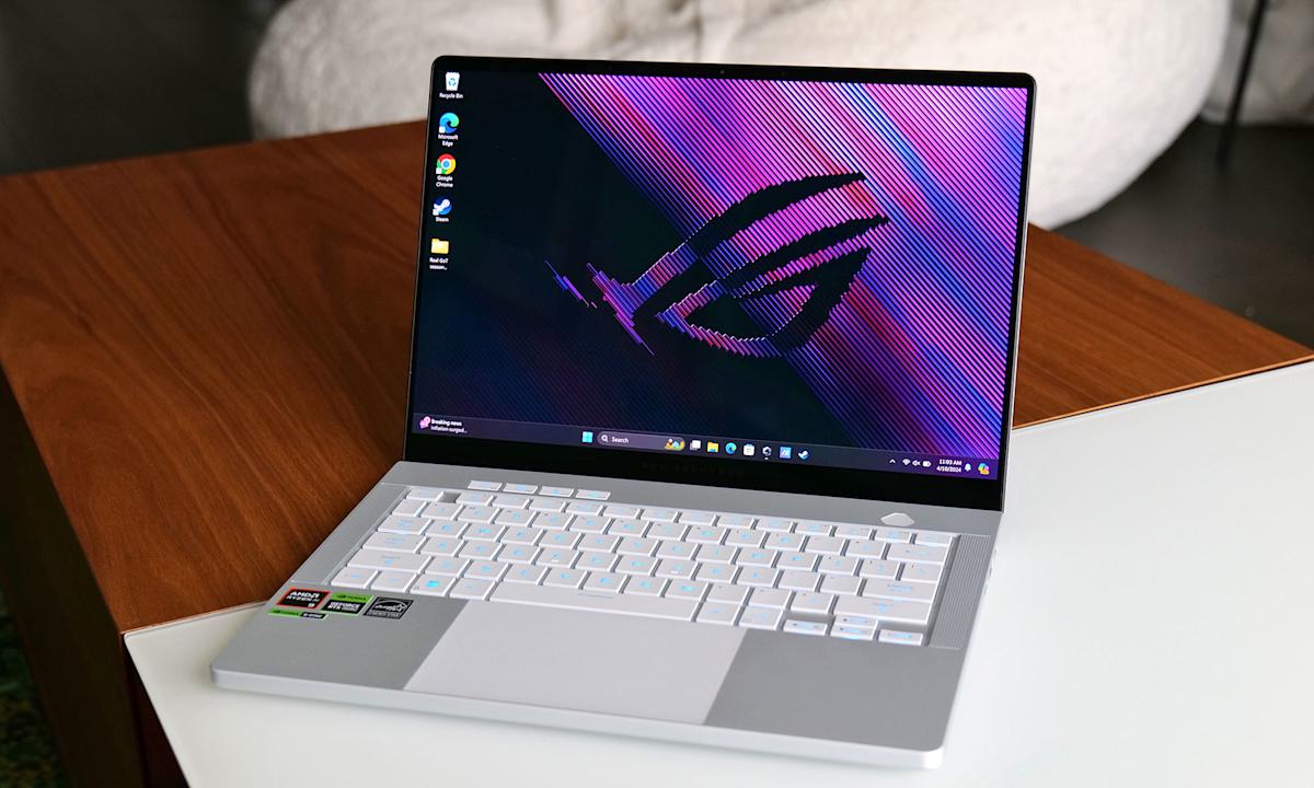That is the 14-inch gaming laptop computer to beat That is the 14-inch gaming laptop computer to beat