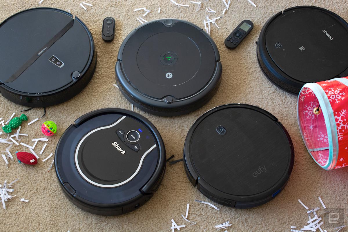 The perfect robotic vacuums on a price range for 2024 The perfect robotic vacuums on a price range for 2024