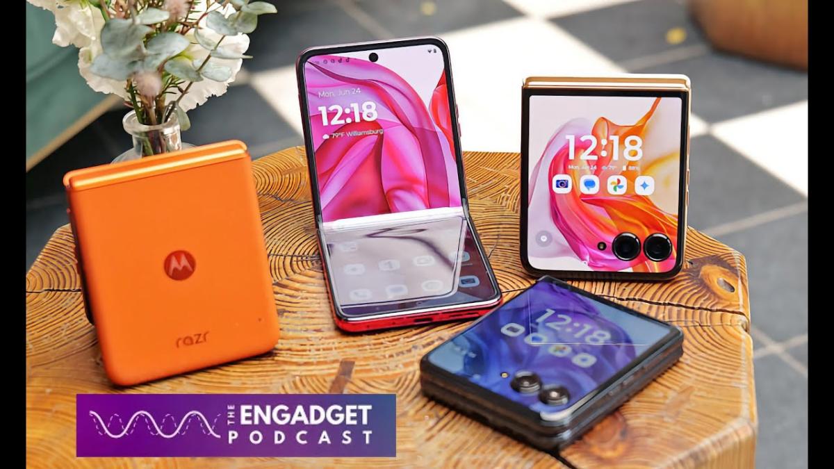 Motorola’s 2024 Razrs make a compelling case for foldables Motorola’s 2024 Razrs make a compelling case for foldables