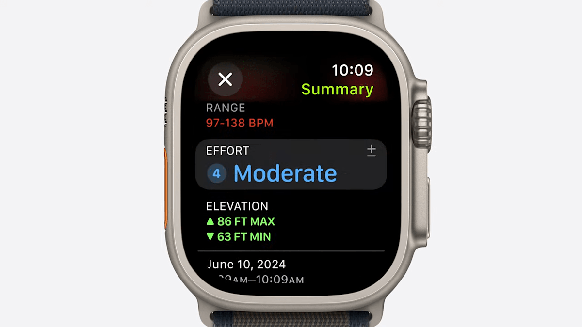watchOS 11 allows you to take a break day understanding with out shedding your streak watchOS 11 allows you to take a break day understanding with out shedding your streak