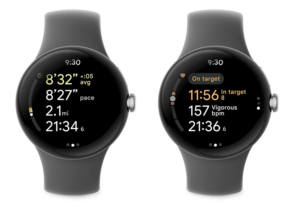 Google updates the first-gen Pixel Watch with well being monitoring options Google updates the first-gen Pixel Watch with well being monitoring options