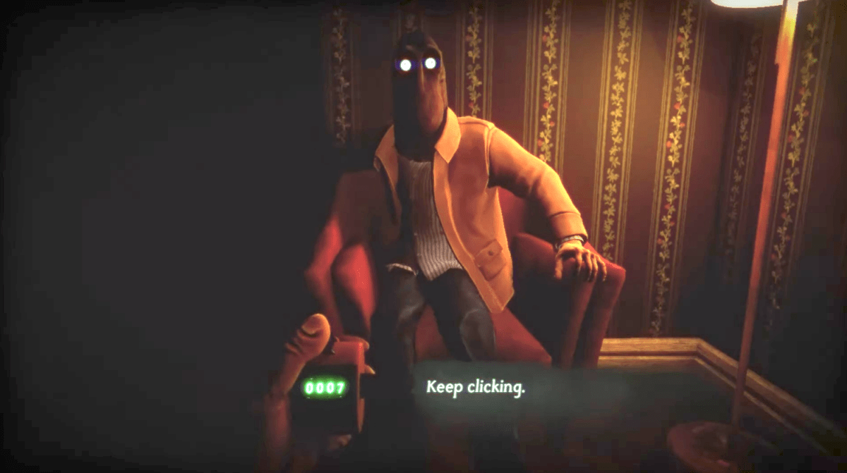 Clickolding, from the I Am Your Beast devs, seems like a clicking nightmare Clickolding, from the I Am Your Beast devs, seems like a clicking nightmare