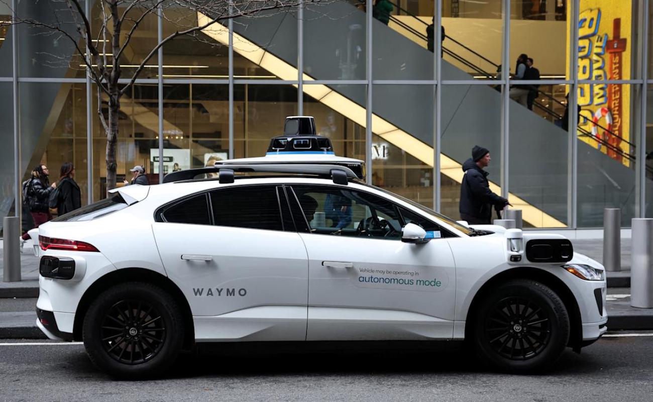 A Waymo robotaxi struck a child near a school A Waymo robotaxi struck a child near a school