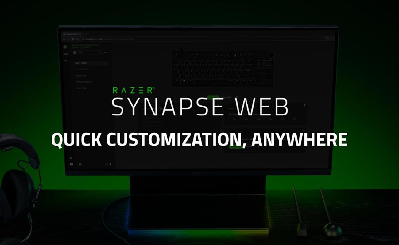 Razer made a web app version of Synapse Razer made a web app version of Synapse