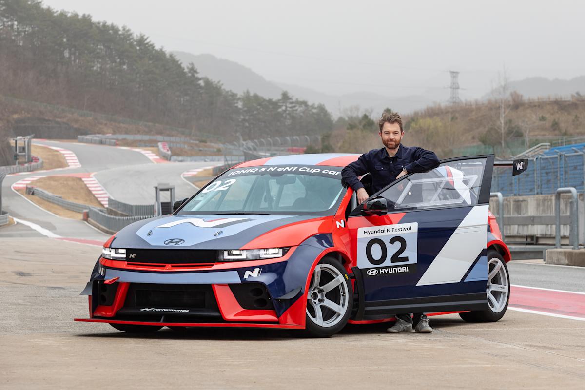 Hyundai’s Ioniq 5 N eN1 Cup automobile brings excessive EV efficiency to the observe Hyundai’s Ioniq 5 N eN1 Cup automobile brings excessive EV efficiency to the observe
