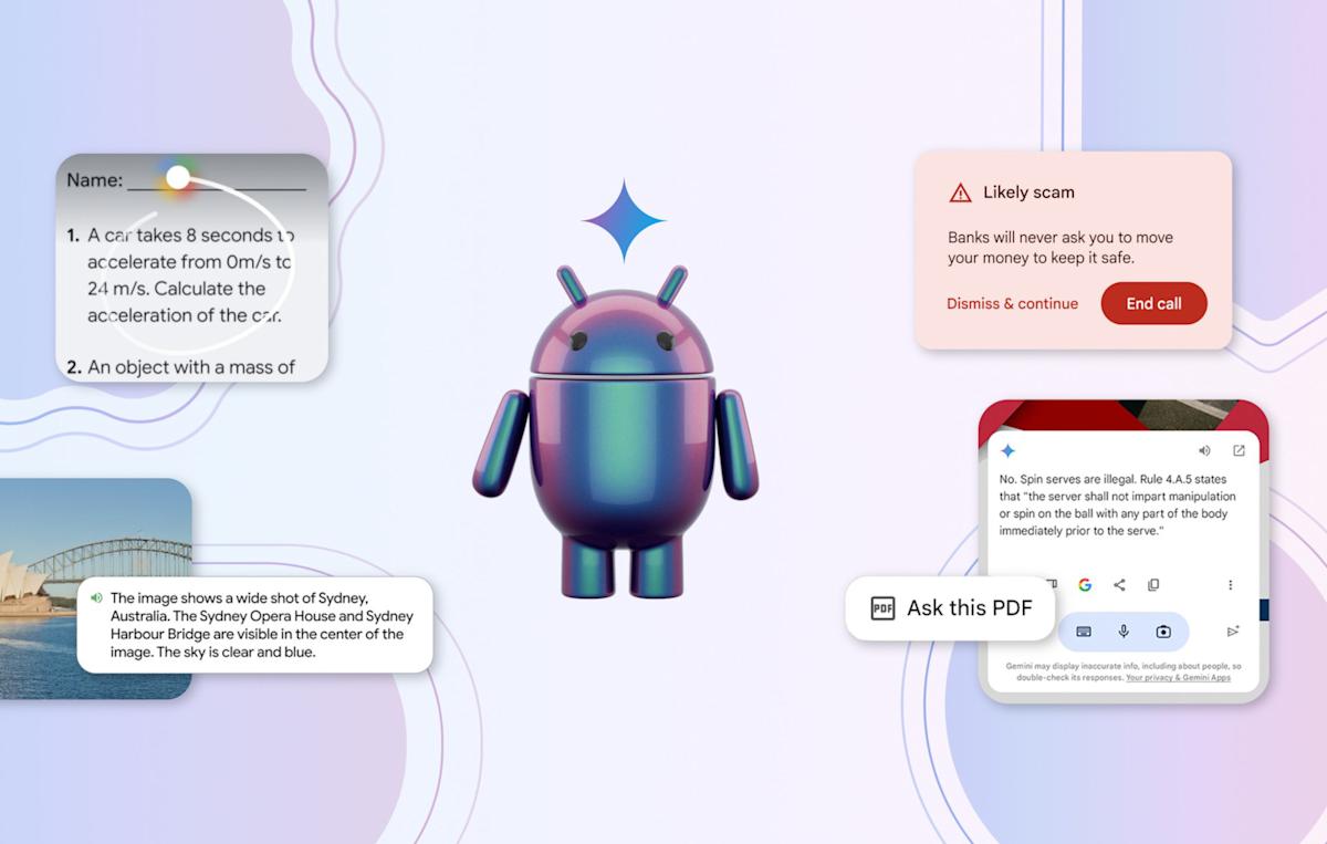 Android’s Circle to Search can now assist college students clear up math and physics homework Android’s Circle to Search can now assist college students clear up math and physics homework