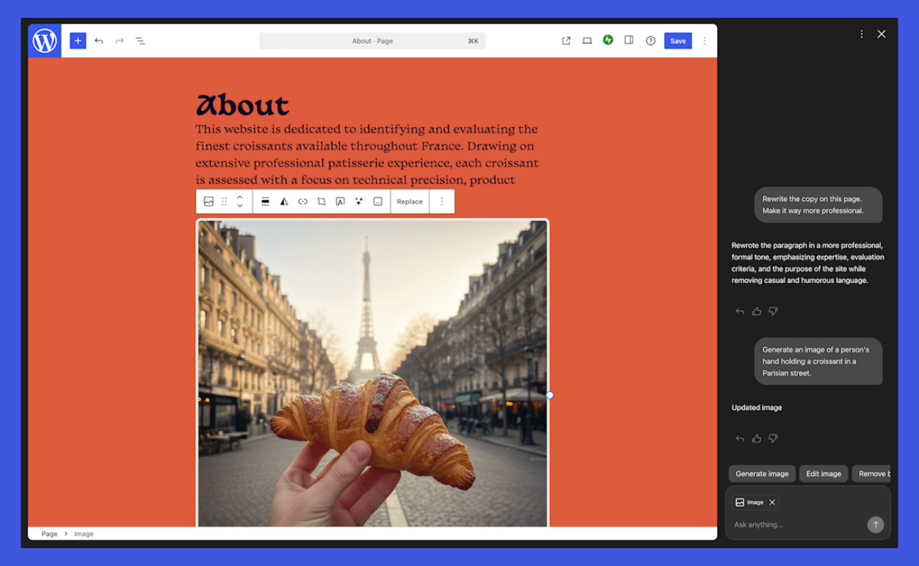WordPress adds an AI assistant WordPress adds an AI assistant