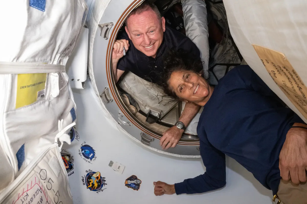 NASA and Boeing say Starliner astronauts ‘are usually not stranded,’ however might be on the ISS for a number of extra weeks NASA and Boeing say Starliner astronauts ‘are usually not stranded,’ however might be on the ISS for a number of extra weeks