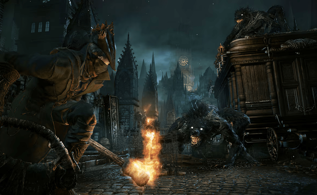 Shuttered studio Bluepoint reportedly pitched a Bloodborne remake, but it got shot down by FromSoftware Shuttered studio Bluepoint reportedly pitched a Bloodborne remake, but it got shot down by FromSoftware