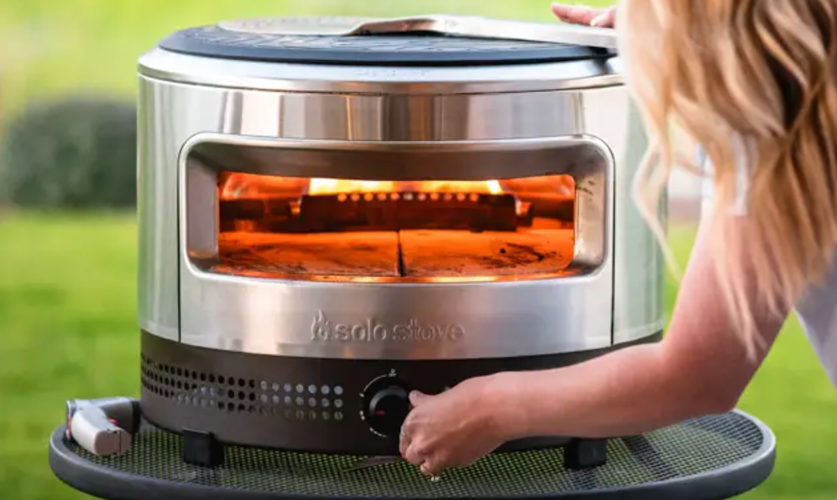 Solo Range’s Pi Prime pizza oven is off for Pi Day Solo Range’s Pi Prime pizza oven is off for Pi Day
