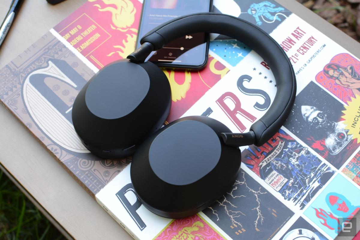 Sony’s WH-1000XM5 headphones are again on sale for 8 Sony’s WH-1000XM5 headphones are again on sale for 8