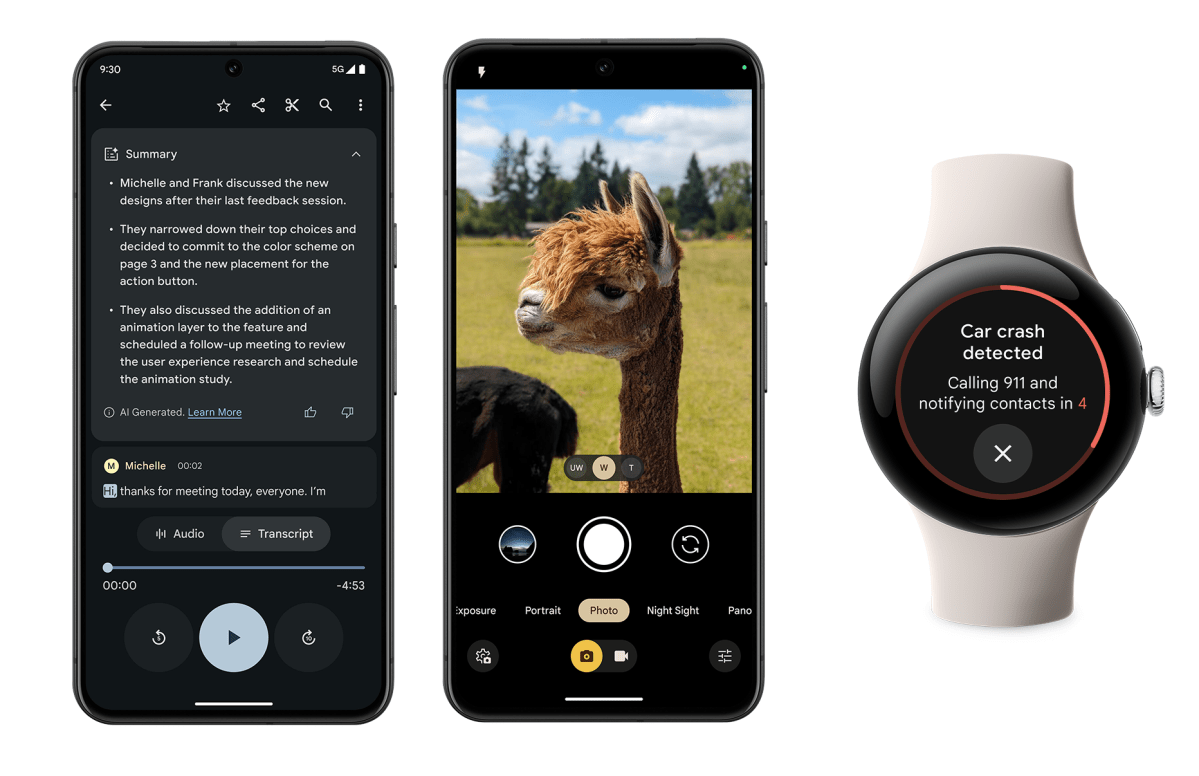 Google brings Gemini Nano to extra Pixel gadgets and enhances Recorder summaries Google brings Gemini Nano to extra Pixel gadgets and enhances Recorder summaries