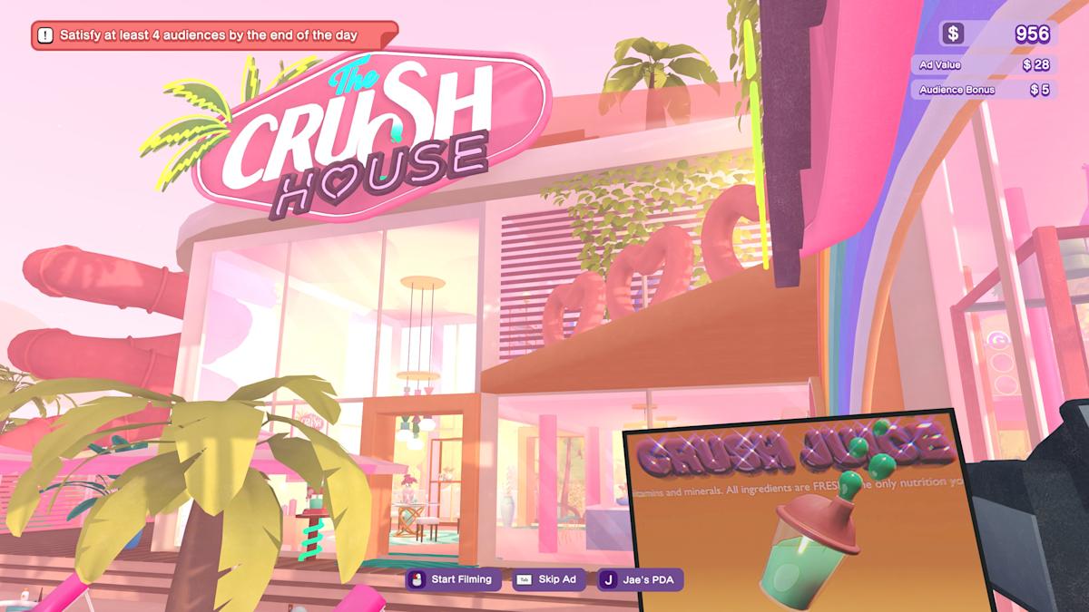 ‘Thirst-person shooter’ The Crush Home hits PC on August 9 ‘Thirst-person shooter’ The Crush Home hits PC on August 9
