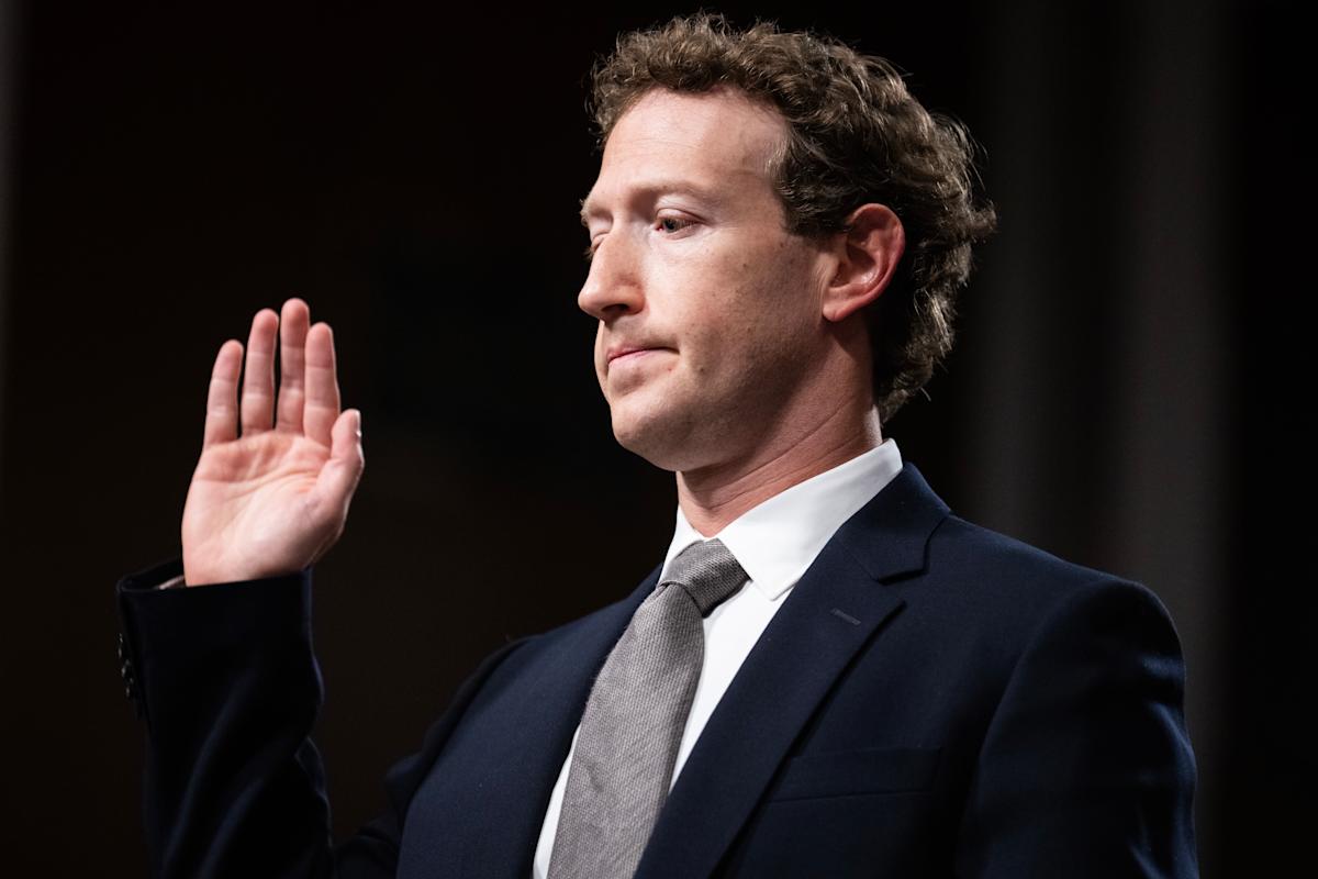 No, Mark Zuckerberg is not having a ‘PR second’ No, Mark Zuckerberg is not having a ‘PR second’